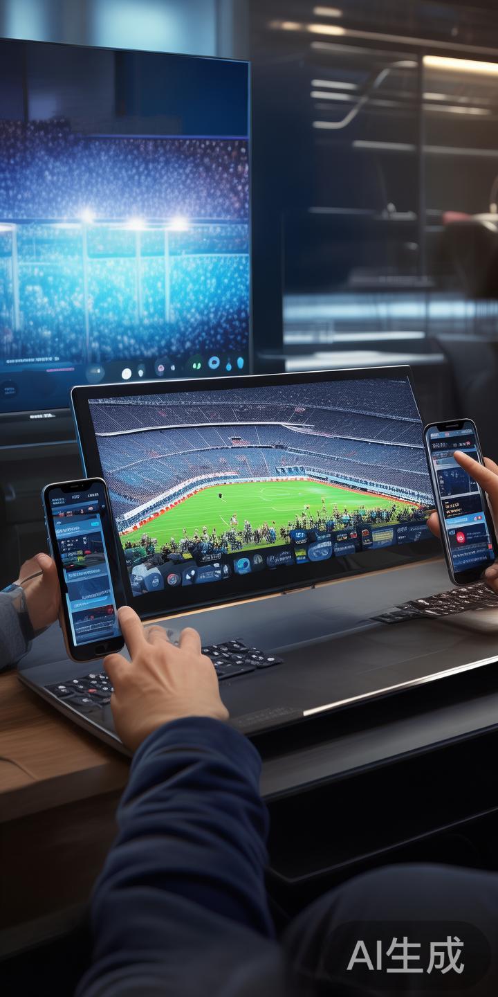 九州体育酷映直播服务引领多屏互动新时代
当前，体