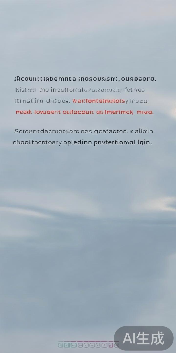 账号异常或被封禁
如果频繁输入错误密码，或者存在