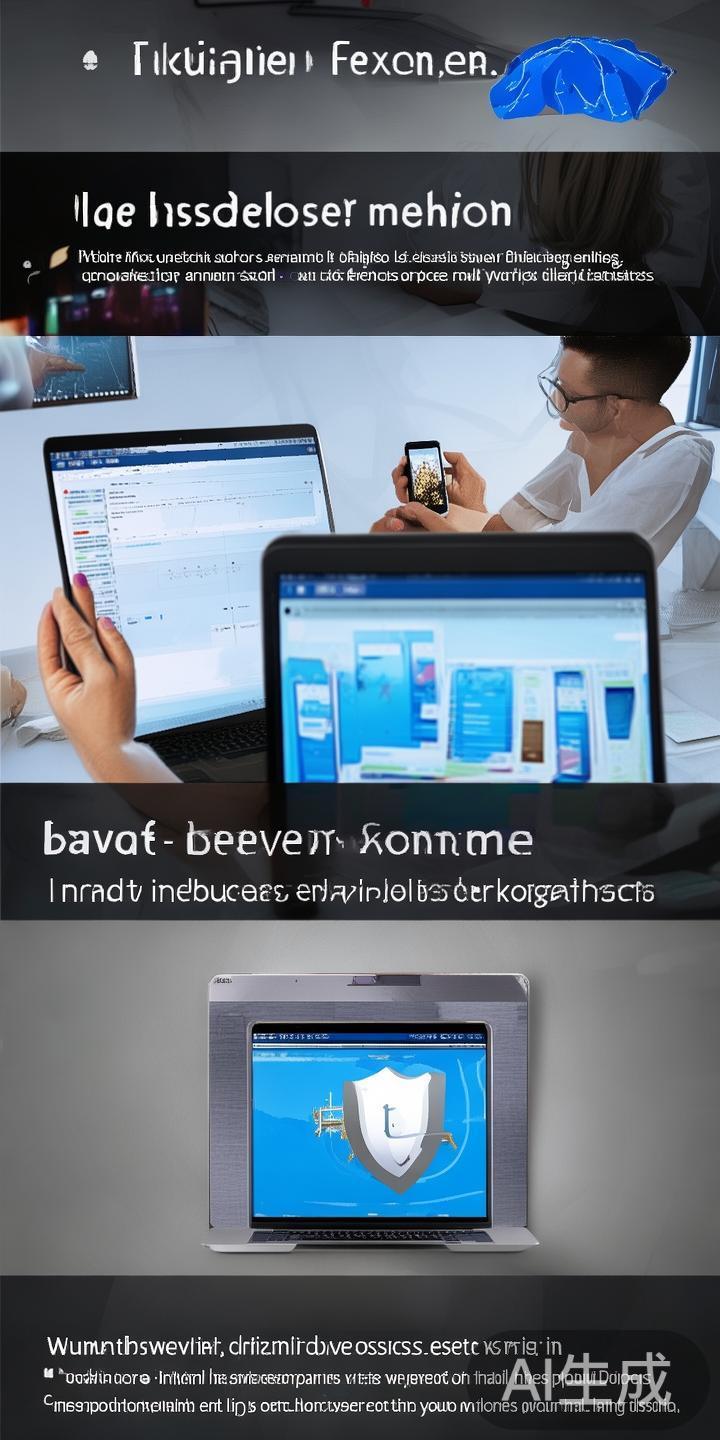 确保手机和电脑的操作系统及时更新，安装最新的安全补