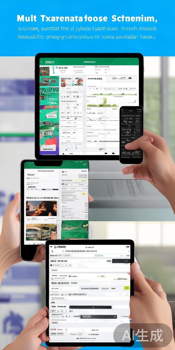 另一个突出的特色是多终端同步体验，用户在手机、平板